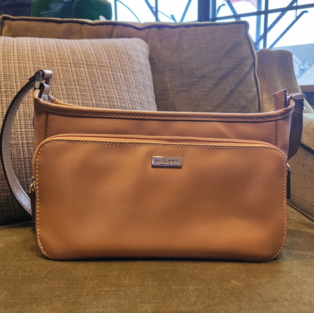 Villager Tan Shoulder Bag